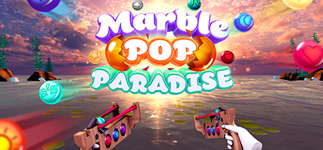 Marble Pop Paradise Cover Image