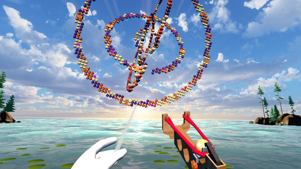 Marble Pop Paradise game for Linux 1