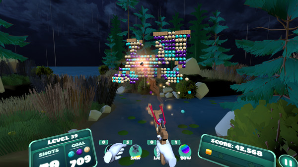 Скриншот из Marble Pop Paradise