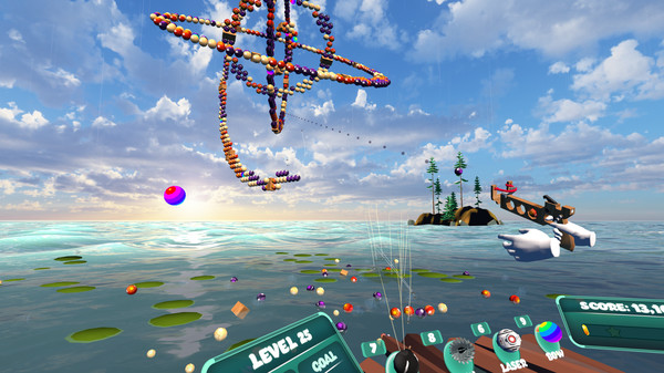 Скриншот из Marble Pop Paradise