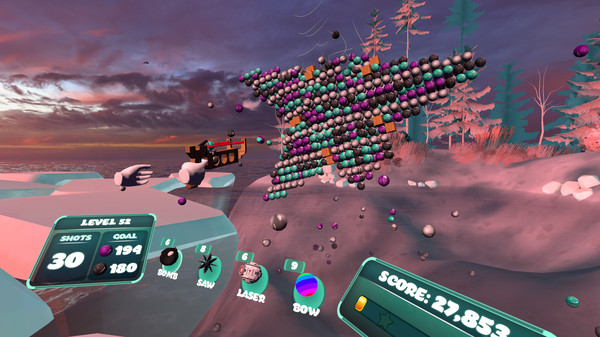 Скриншот из Marble Pop Paradise