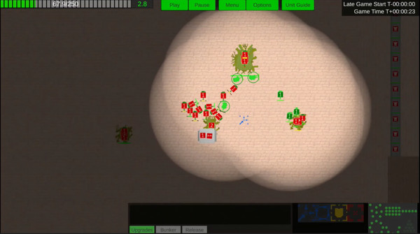 скриншот Bacteria Wars 2