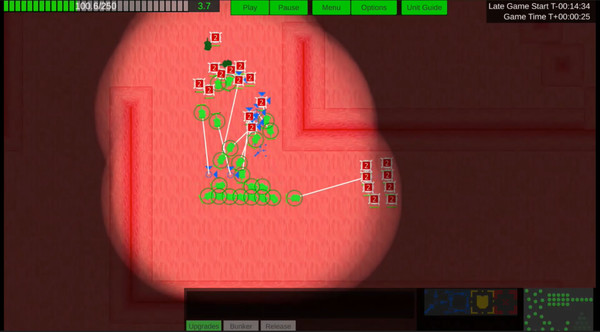 Скриншот из Bacteria Wars