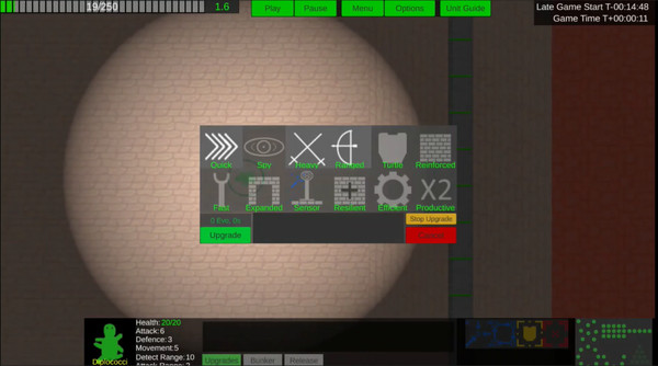 Скриншот из Bacteria Wars