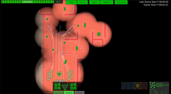 Скриншот из Bacteria Wars