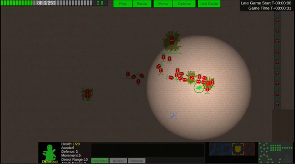 скриншот Bacteria Wars 3
