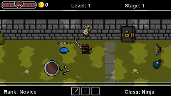 Dungeon Arena - Class Ninja