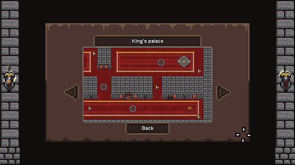 скриншот Dungeon Arena - Arena King's palace 2