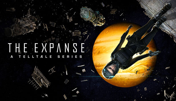 Capsule image of "The Expanse: A Telltale Series" which used RoboStreamer for Steam Broadcasting