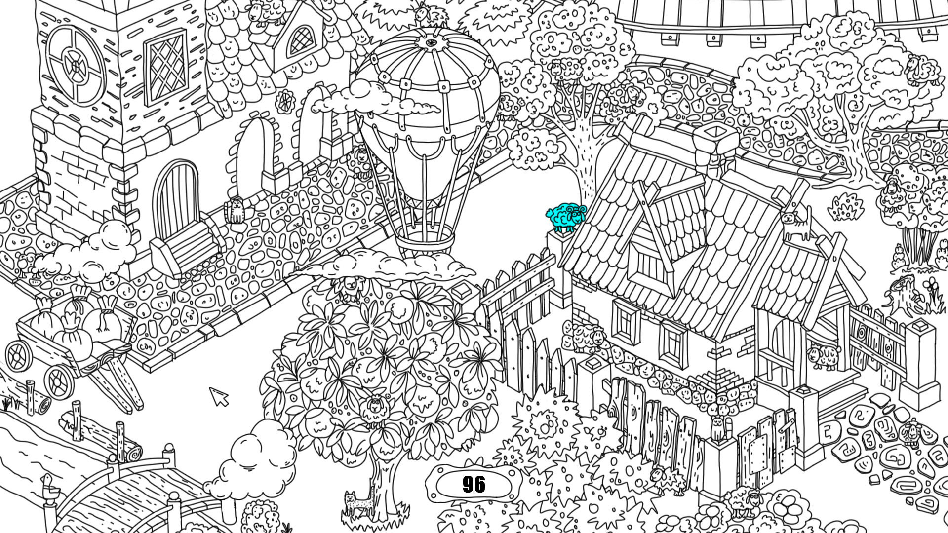 screenshot of 100 hidden rams 4