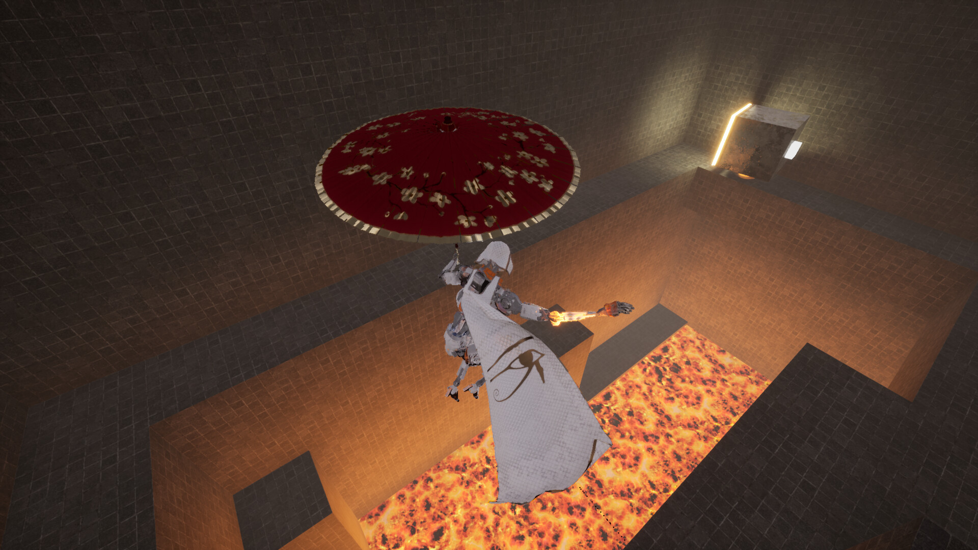 Running Robot Man 4 #0