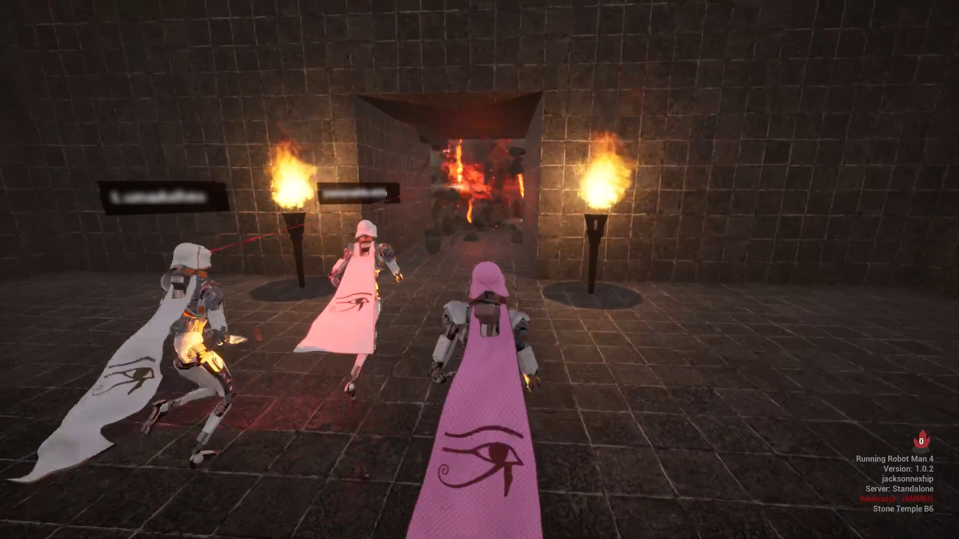 Running Robot Man 4 #4