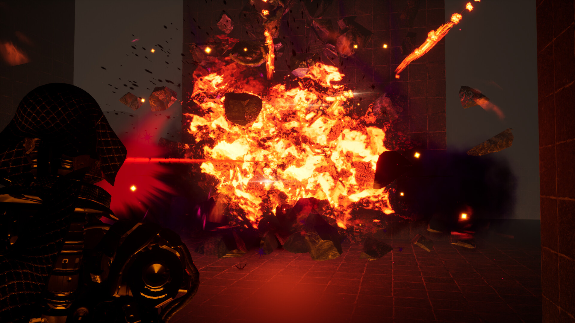 Running Robot Man 4 #2