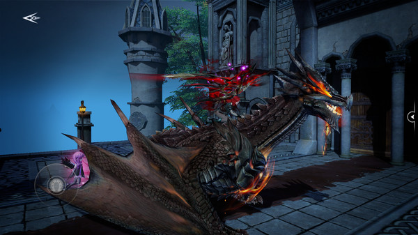 Скриншот из Forsaken World: Gods and Demons