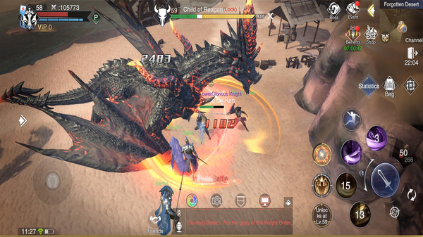 Скриншот из Forsaken World: Gods and Demons