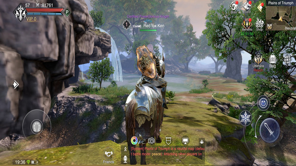 Скриншот из Forsaken World: Gods and Demons