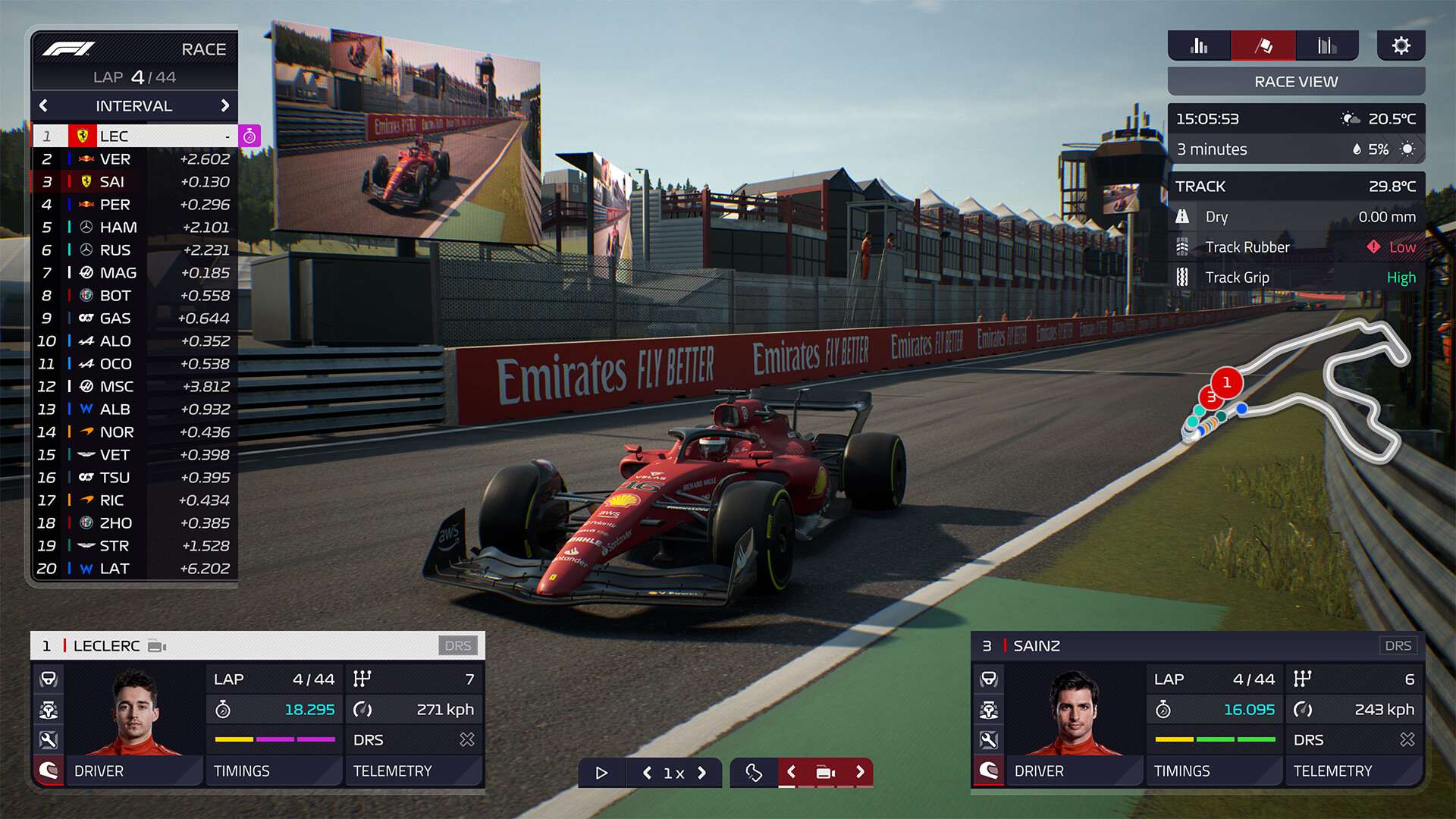 F1® Manager 2022 screenshot 1
