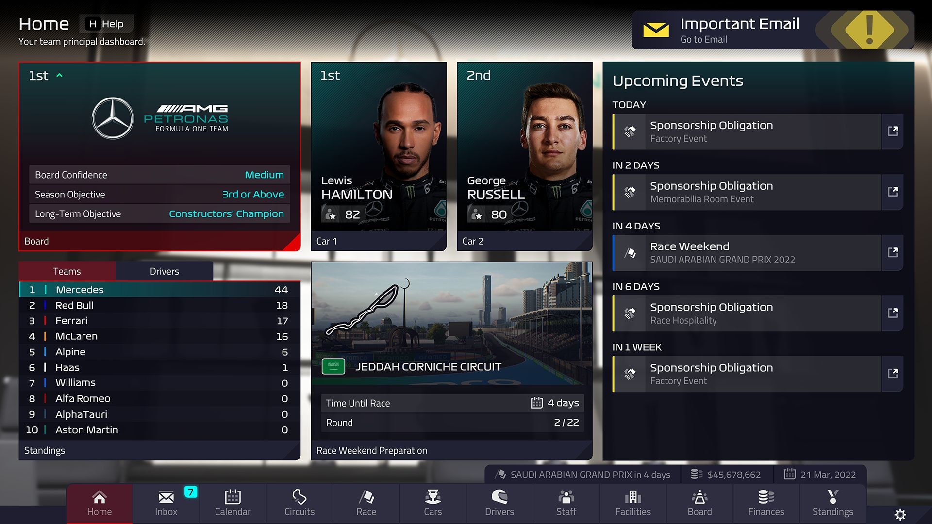 F1® Manager 2022