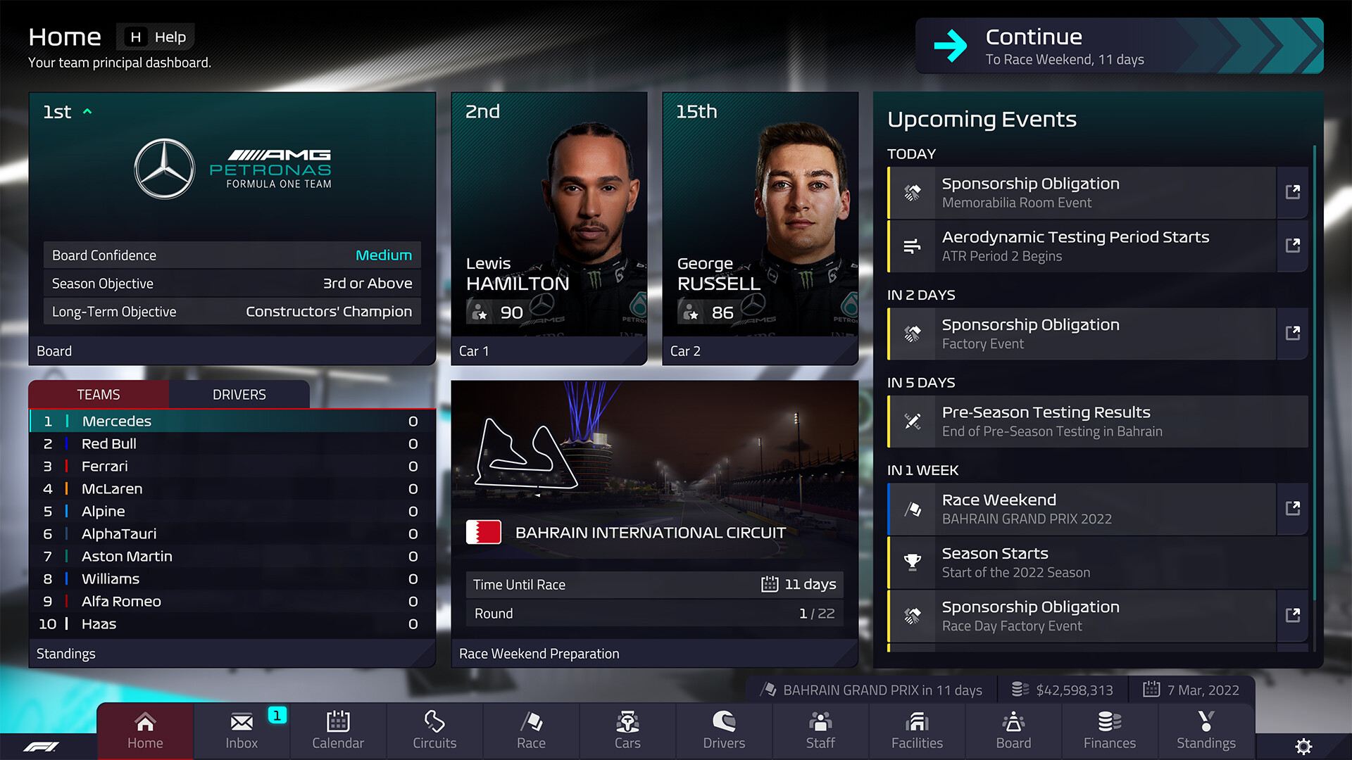 F1® Manager 2022 screenshot 4