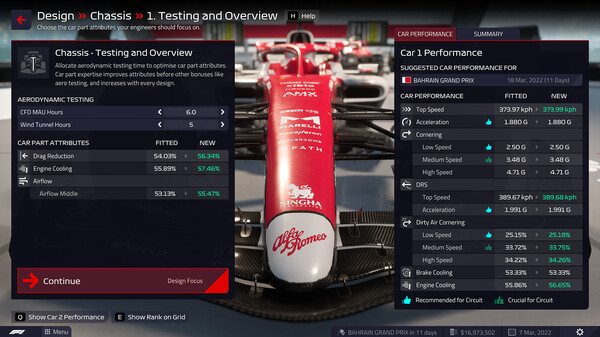 F1车队经理2022-游戏截图