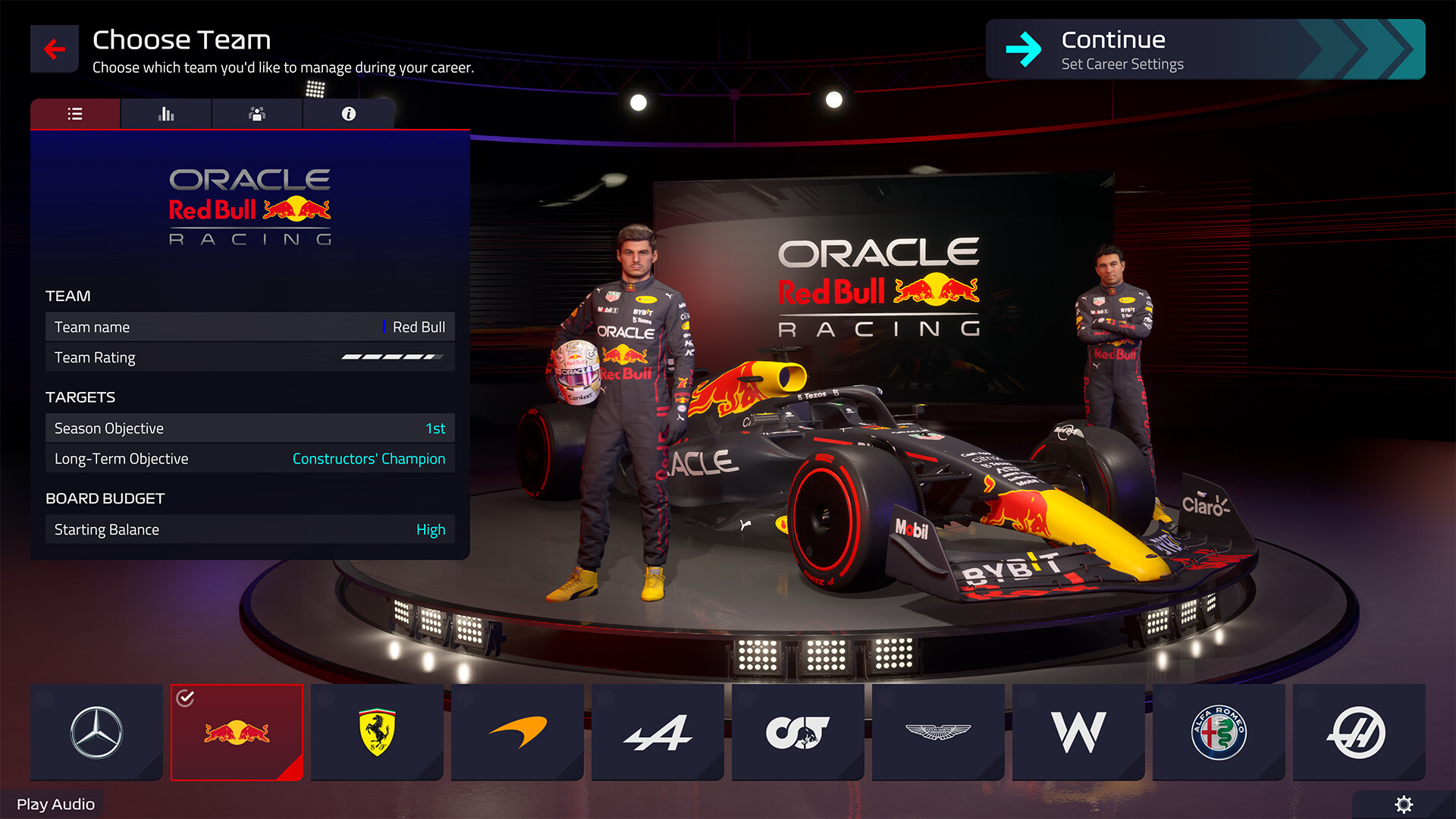 F1® Manager 2022 screenshot 3