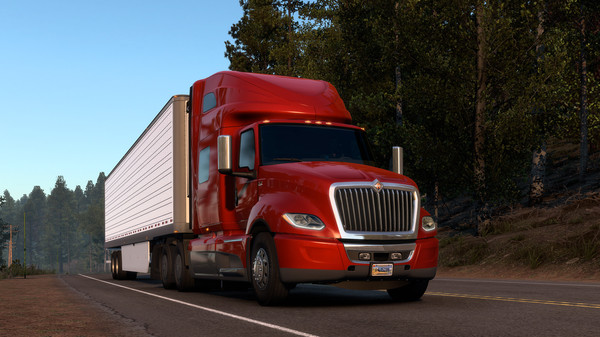 скриншот American Truck Simulator - International LT 0