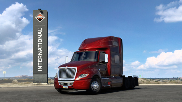 скриншот American Truck Simulator - International LT 5