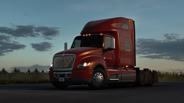 скриншот American Truck Simulator - International LT 3