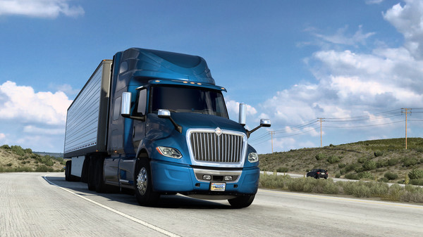 скриншот American Truck Simulator - International LT 4