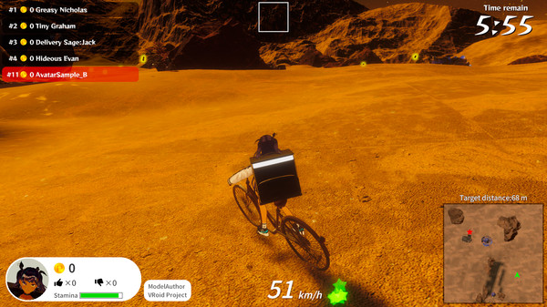 Food Delivery Battle game for Linux 1