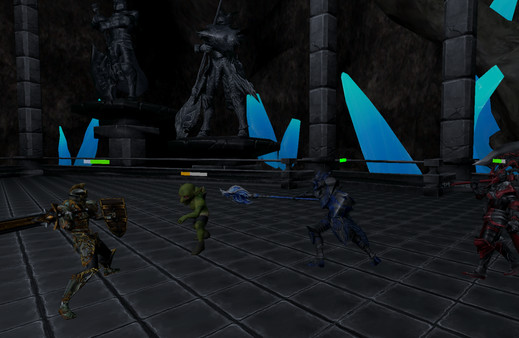 скриншот Magic Stone Guardians 2