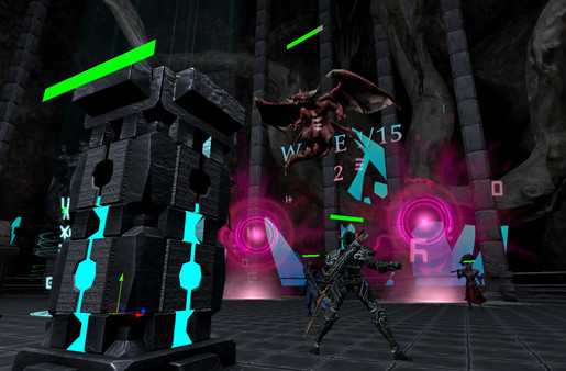 Скриншот из Magic Stone Guardians
