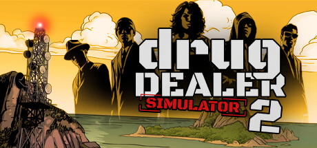 Steam header art for Drug Dealer Simulator 2