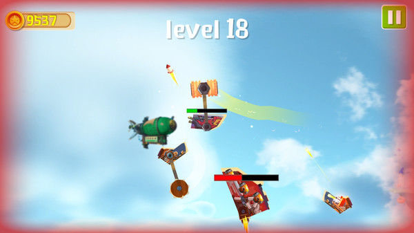 Скриншот из Heavenly Hammer
