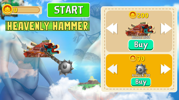 Скриншот из Heavenly Hammer