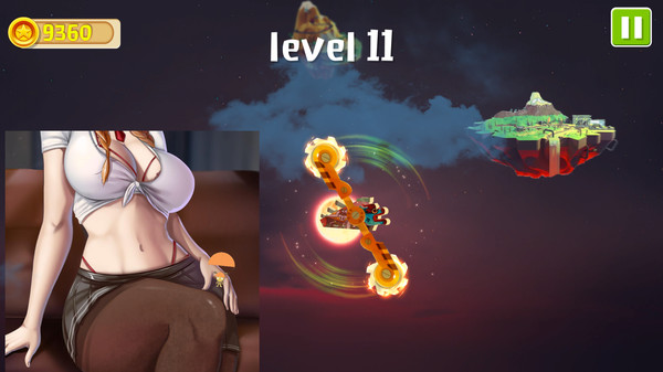 Скриншот из Heavenly Hammer