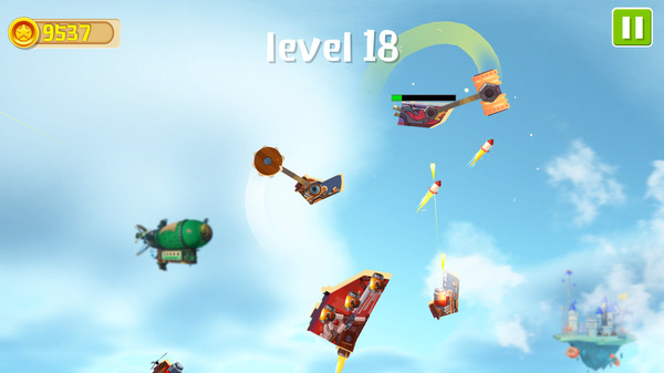Скриншот из Heavenly Hammer