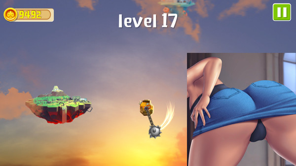 Скриншот из Heavenly Hammer