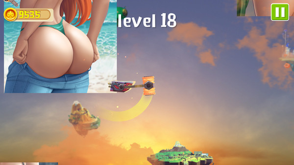 Скриншот из Heavenly Hammer