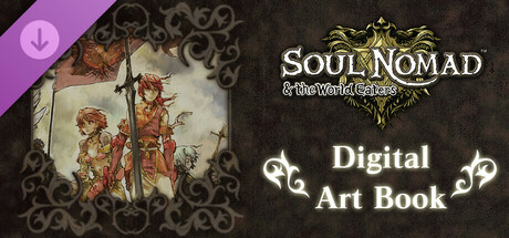 Soul Nomad & the World Eaters - Digital Art Book banner image