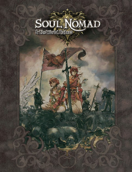 Soul Nomad & the World Eaters - Digital Art Book