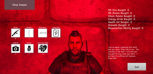 Secrets of the Lost Tomb game for Linux 1