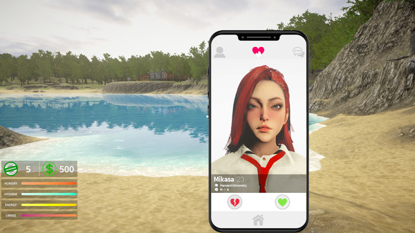 Dating Simulator game for windows Pc 1