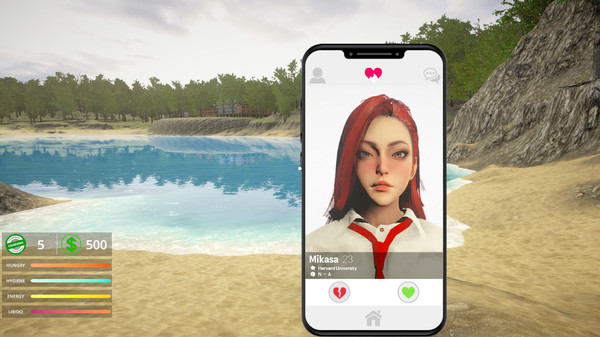 скриншот Dating Simulator 2