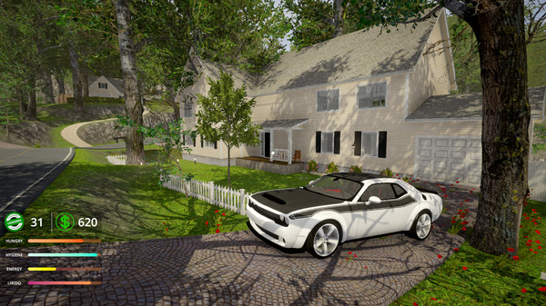 Dating Simulator game for Linux 1