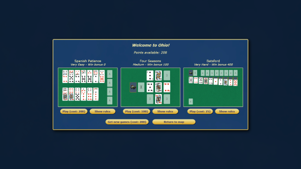 Klondike Solitaire Expedition