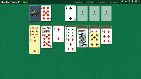 🕹️ Play Classic Freecell Solitaire Card Video Game Online for Free in Full  Screen