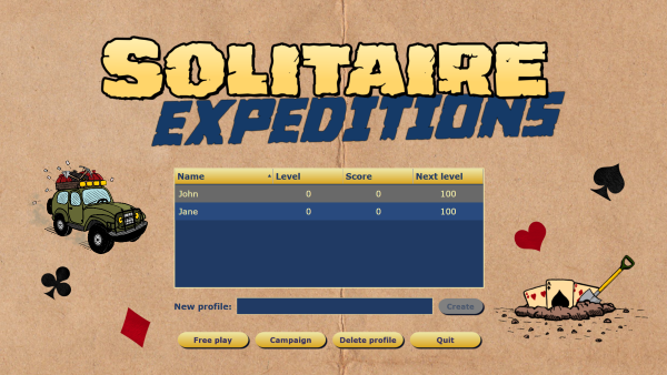 Solitaire Expeditions 