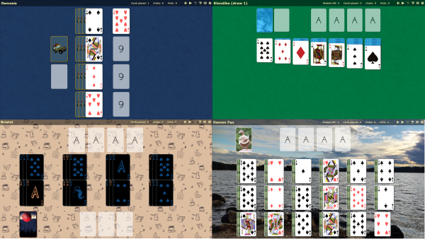 Klondike Solitaire Expedition