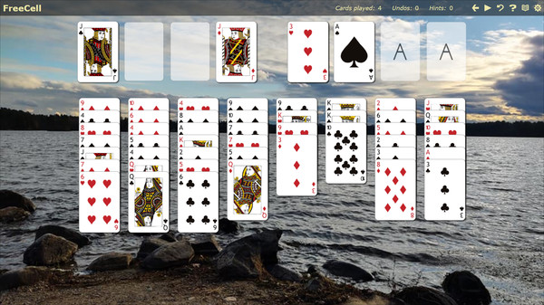 Solitaire Expeditions game for Linux 1